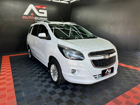 CHEVROLET SPIN 1.8 LT 8V FLEX 4P AUTOMÁTICO CHEVROLET SPIN 1.8 LT 8V FLEX 4P AUTOMÁTICO